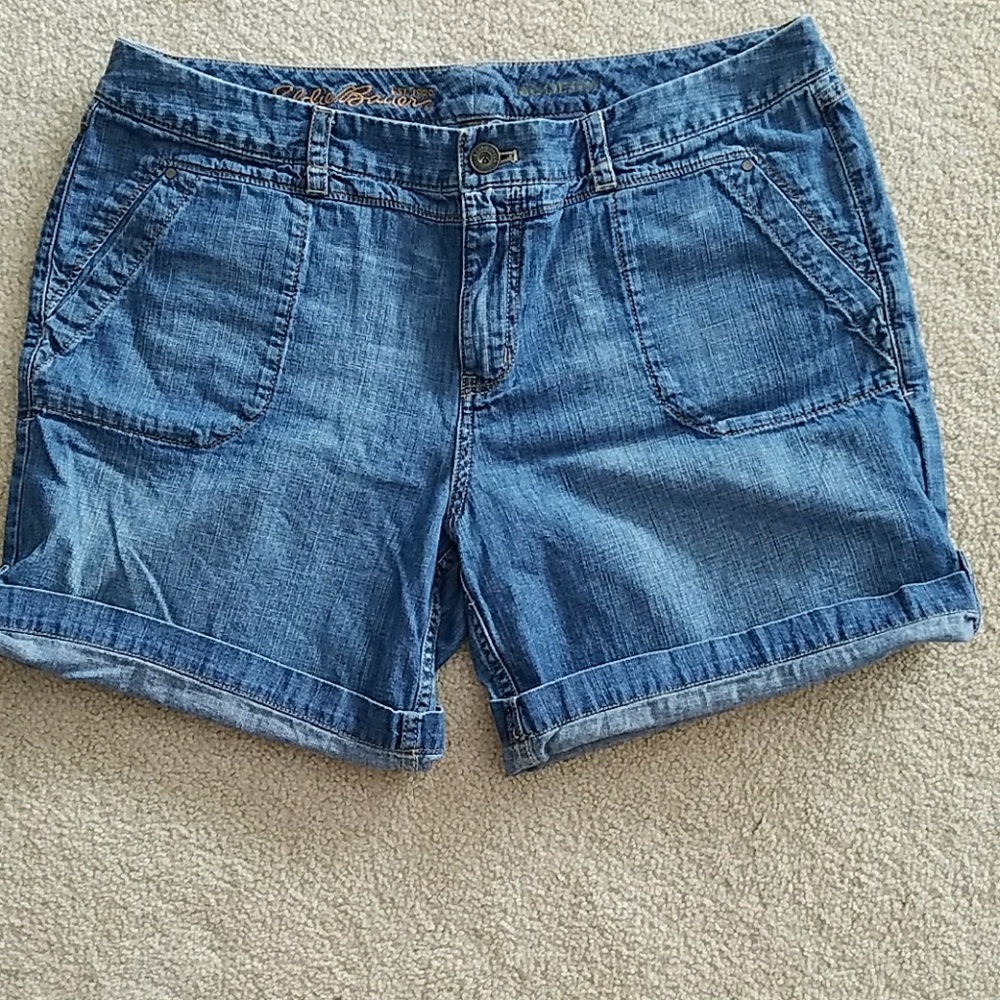 Eddie Bauer Jean shorts